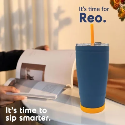 Buy Reo Insulated Tumbler - Blue in bulk for Corporate Gifting | Corporate Gyft