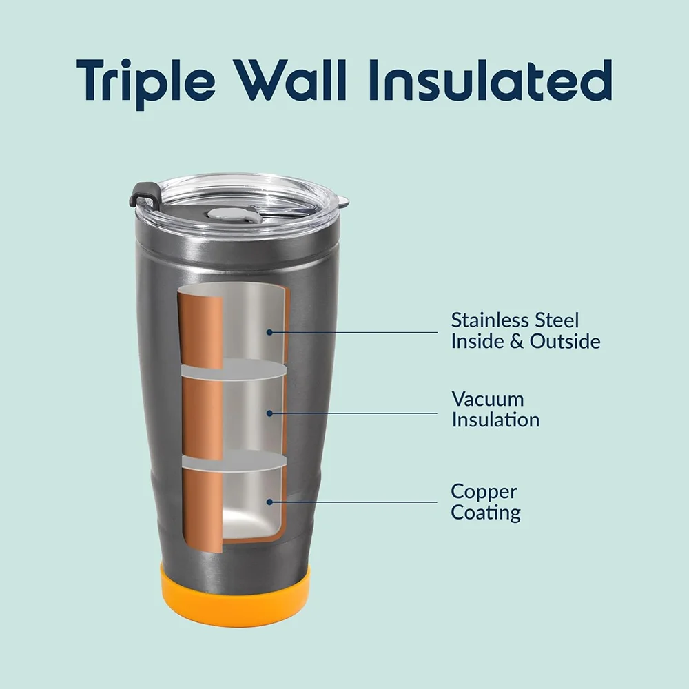 Reo Insulated Tumbler - Dark Grey Buy Reo Insulated Tumbler - Dark Grey in bulk for Corporate Gifting | Corporate Gyft