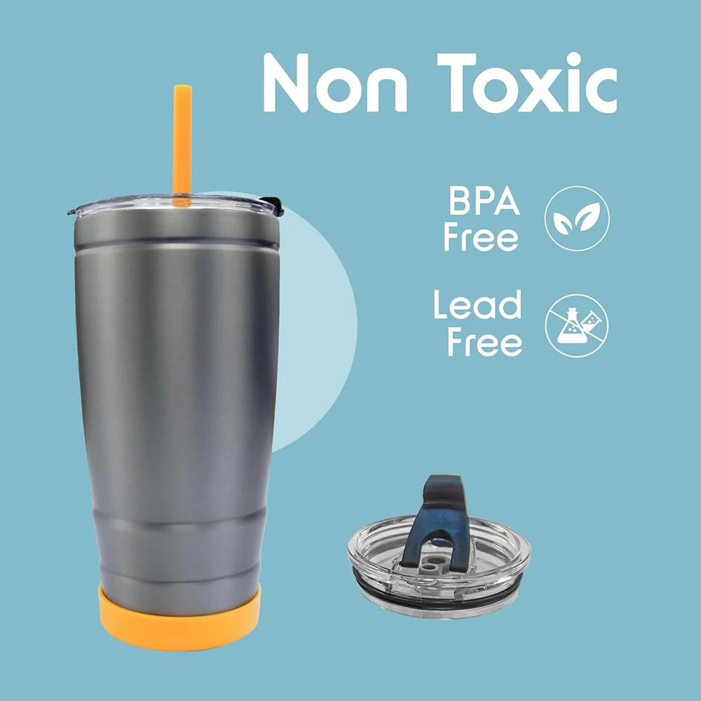 Reo Insulated Tumbler - Dark Grey Buy Reo Insulated Tumbler - Dark Grey in bulk for Corporate Gifting | Corporate Gyft