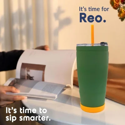 Buy Reo Insulated Tumbler - Green in bulk for Corporate Gifting | Corporate Gyft
