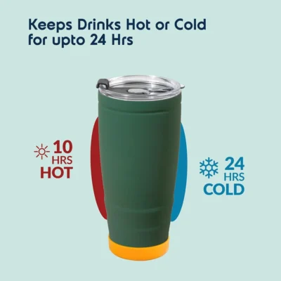 Buy Reo Insulated Tumbler - Green in bulk for Corporate Gifting | Corporate Gyft