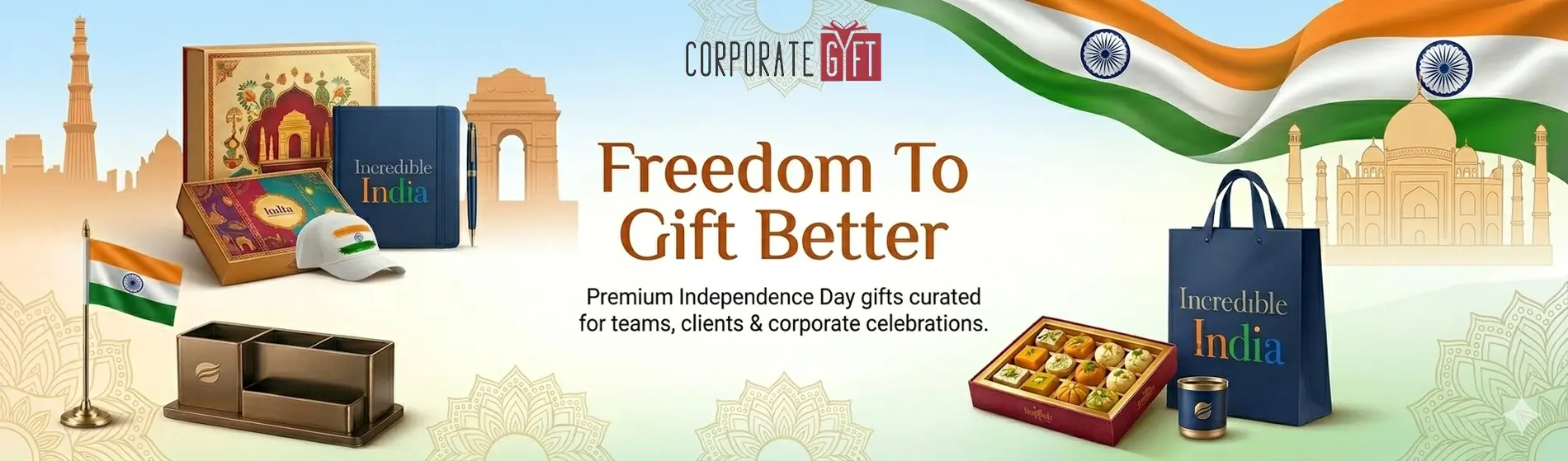 Independence Day Gifts | Corporate Gyft