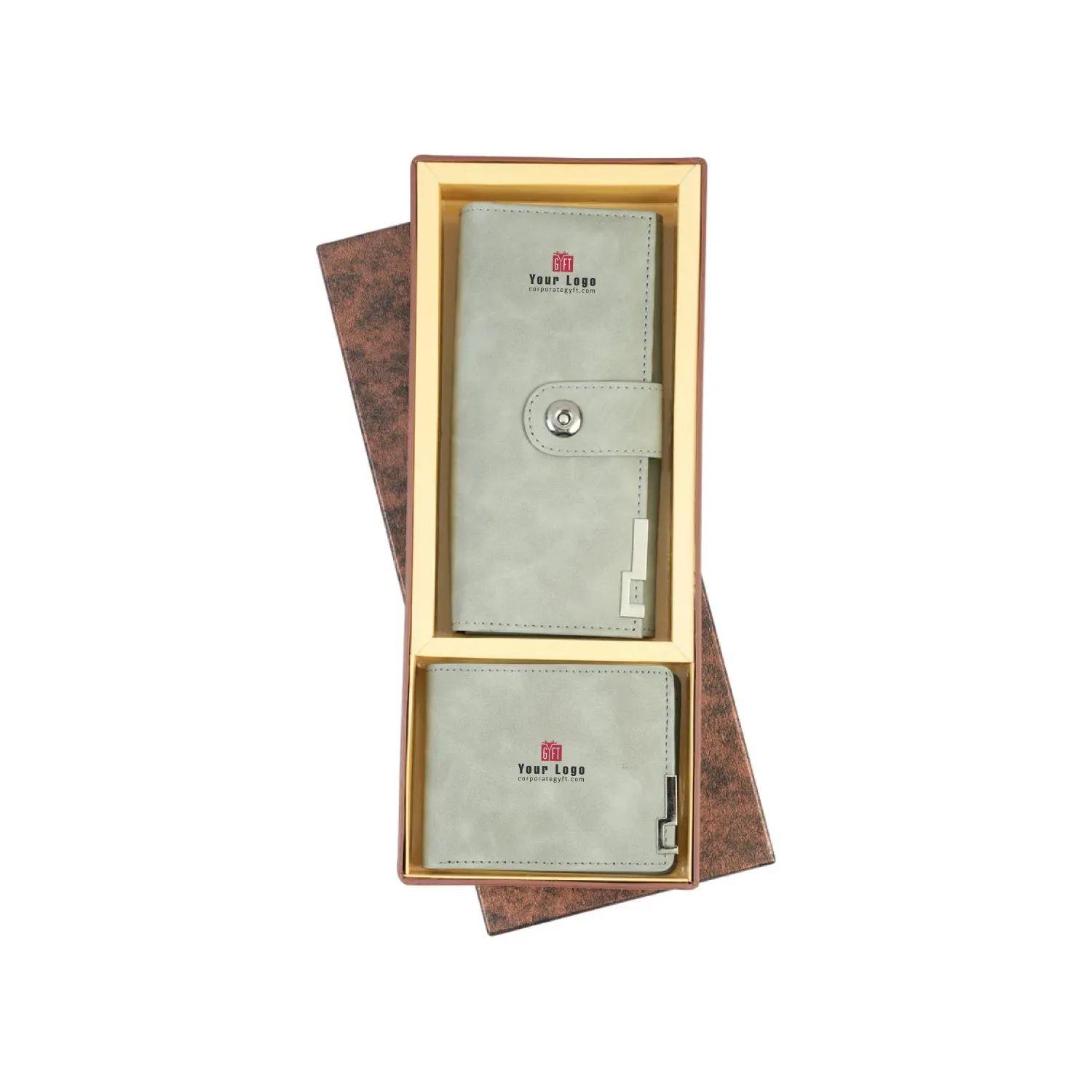 Couple Wallet Gift Set Buy Couple Wallet Gift Set in bulk for Corporate Gifting | Corporate Gyft