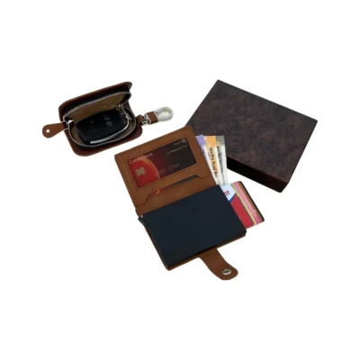 Buy Smart Carry RFID Gift Set in bulk for Corporate Gifting | Corporate Gyft