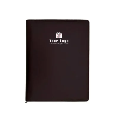 Buy A4 Zipper Folder with Multiple Sections in bulk for Corporate Gifting | Corporate Gyft