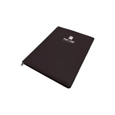 Buy A4 Zipper Folder with Multiple Sections in bulk for Corporate Gifting | Corporate Gyft