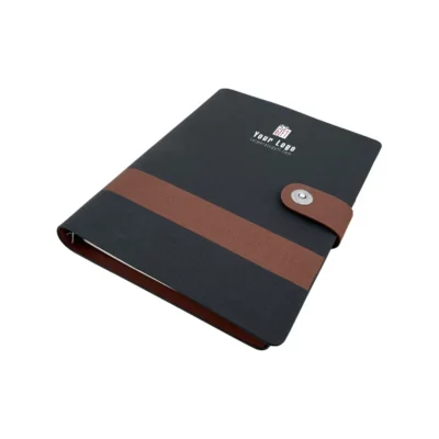 Buy Dual Color Executive Organiser with Pen in bulk for Corporate Gifting | Corporate Gyft