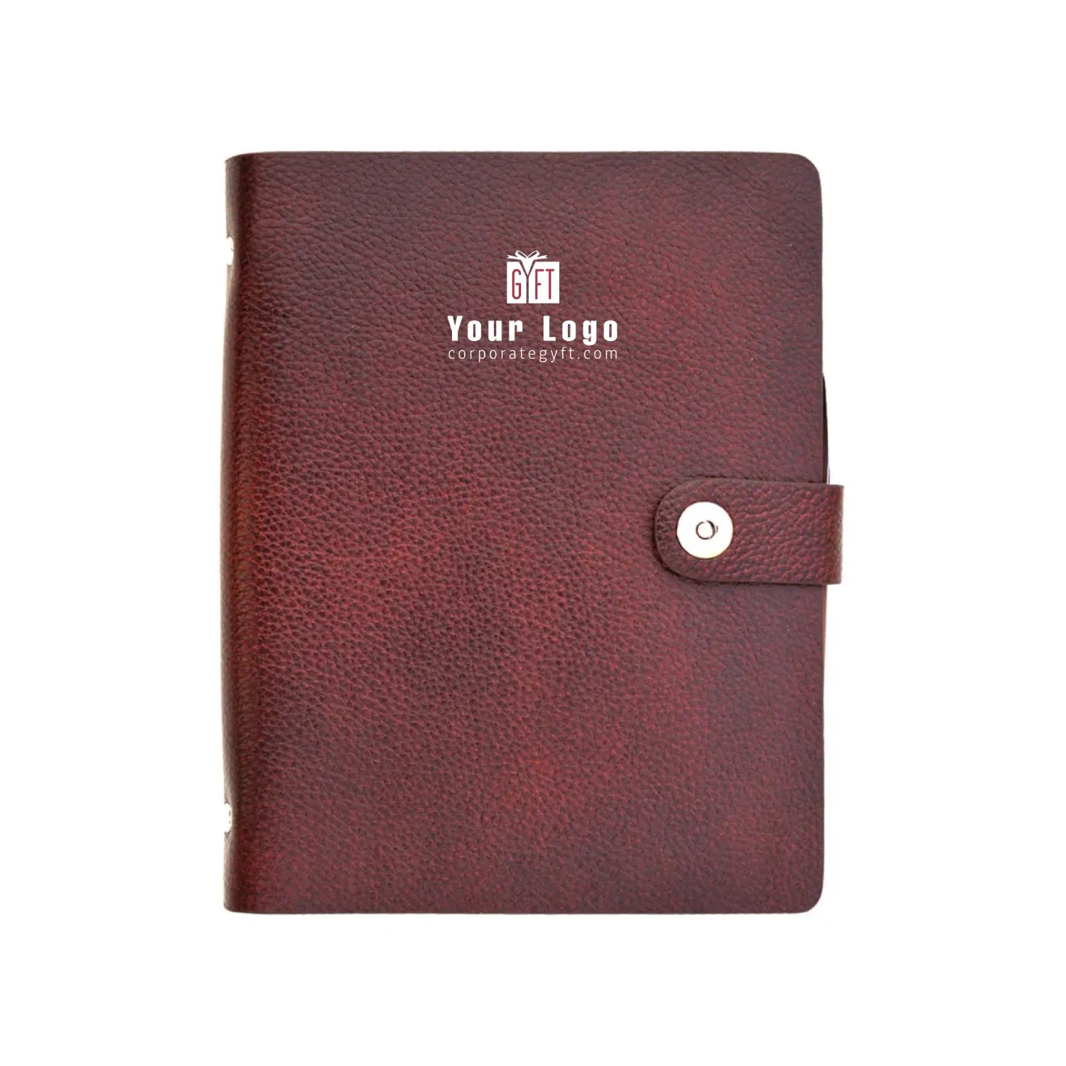 Genuine Leather Planner with Metal Pen Buy Genuine Leather Planner with Metal Pen in bulk for Corporate Gifting | Corporate Gyft