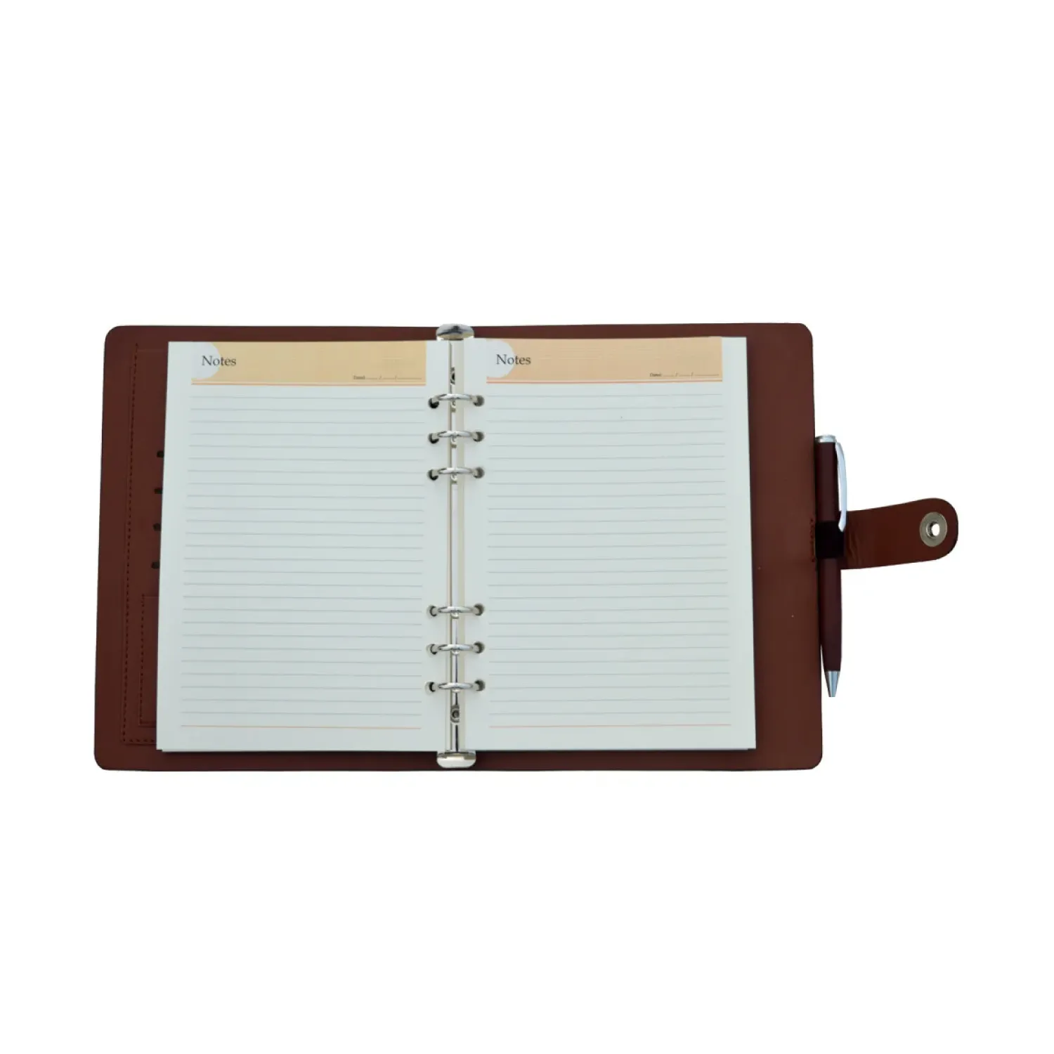 Genuine Leather Planner with Metal Pen Buy Genuine Leather Planner with Metal Pen in bulk for Corporate Gifting | Corporate Gyft