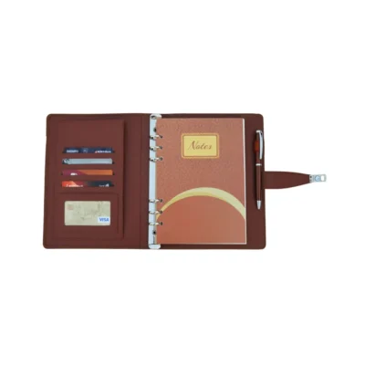 Buy Corporate Organiser with Pen and USB Drive in bulk for Corporate Gifting | Corporate Gyft