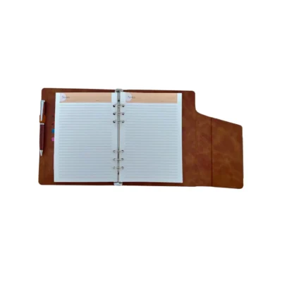 Buy Premium A5 Executive Organiser with Pen in bulk for Corporate Gifting | Corporate Gyft