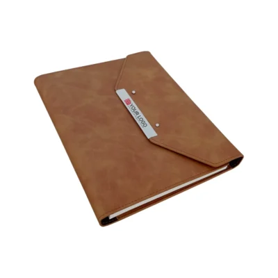 Buy A5 Wire-O Planner with Metal Pen in bulk for Corporate Gifting | Corporate Gyft