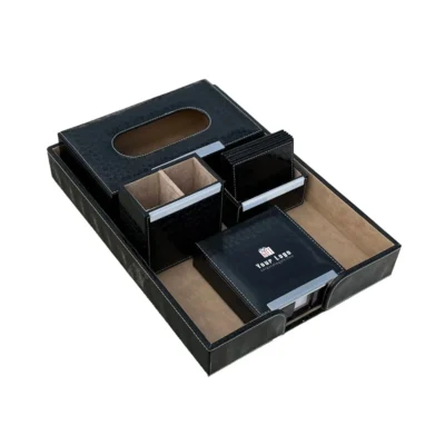 Buy Premium Desk Essentials Set in bulk for Corporate Gifting | Corporate Gyft