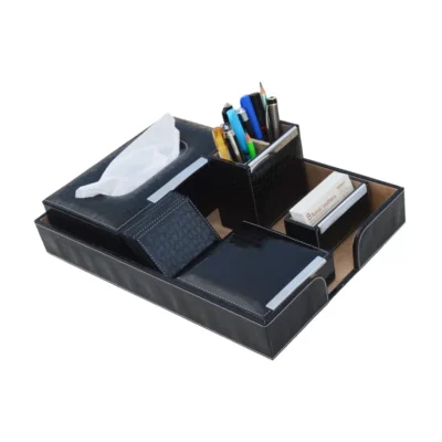 Buy Premium Desk Essentials Set in bulk for Corporate Gifting | Corporate Gyft