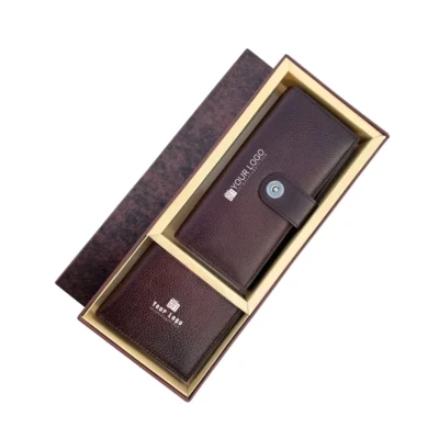 Buy Classic Wallet Gift Set in bulk for Corporate Gifting | Corporate Gyft