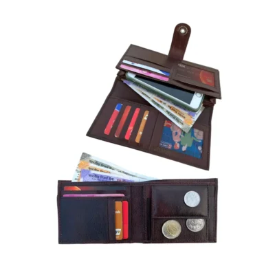 Buy Classic Wallet Gift Set in bulk for Corporate Gifting | Corporate Gyft
