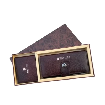 Buy Classic Wallet Gift Set in bulk for Corporate Gifting | Corporate Gyft