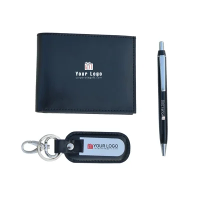 Buy 3-in-1 Essentials Gift Combo in bulk for Corporate Gifting | Corporate Gyft