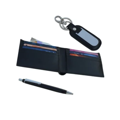 Buy 3-in-1 Essentials Gift Combo in bulk for Corporate Gifting | Corporate Gyft