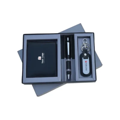 Buy 3-in-1 Essentials Gift Combo in bulk for Corporate Gifting | Corporate Gyft