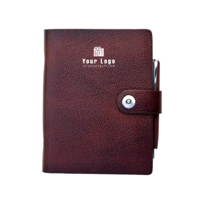 Buy Executive Wire-O Notebook And Pen Set in bulk for Corporate Gifting | Corporate Gyft