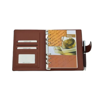 Buy Executive Wire-O Notebook And Pen Set in bulk for Corporate Gifting | Corporate Gyft