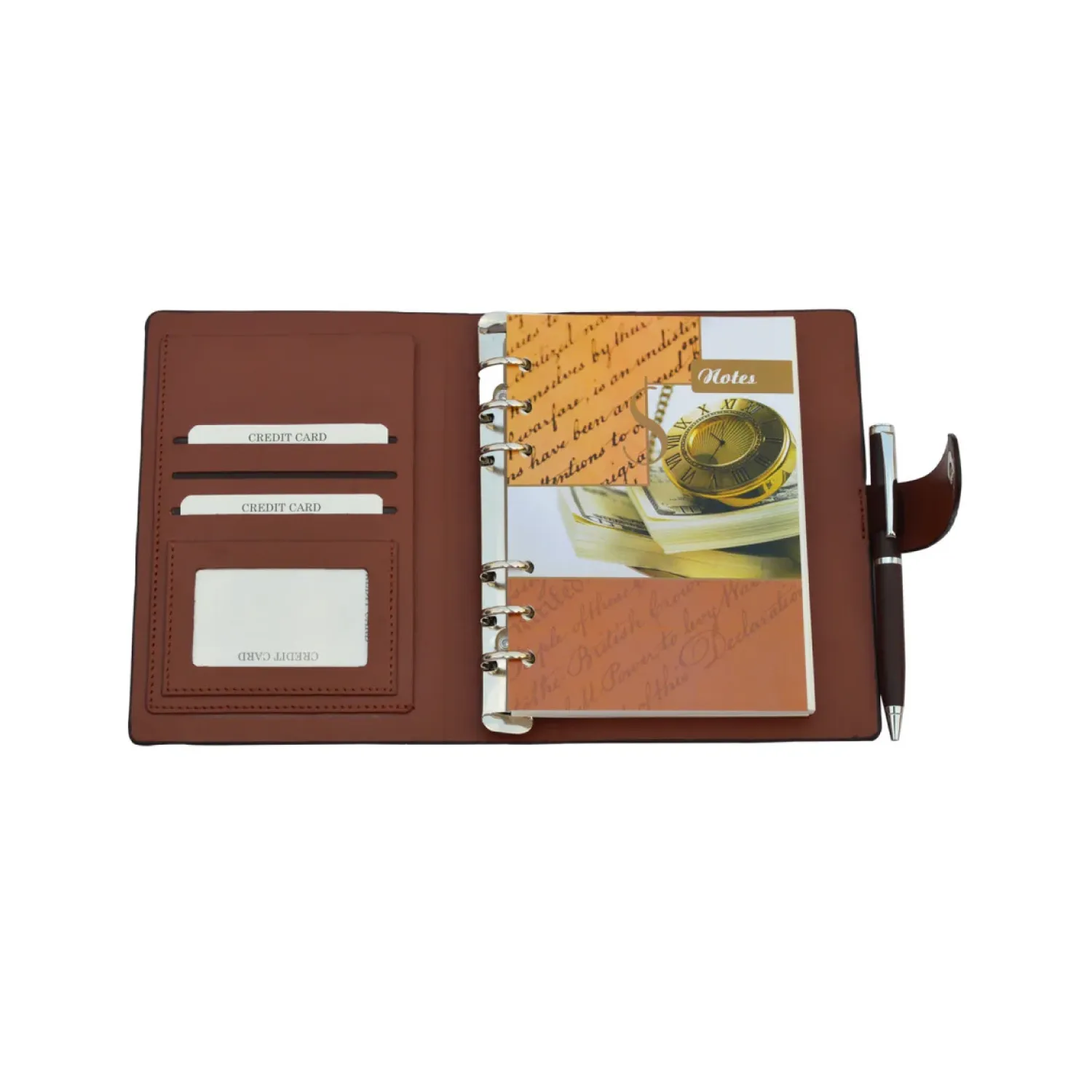 Executive Wire-O Notebook And Pen Set Buy Executive Wire-O Notebook And Pen Set in bulk for Corporate Gifting | Corporate Gyft