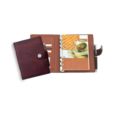 Buy Executive Wire-O Notebook And Pen Set in bulk for Corporate Gifting | Corporate Gyft