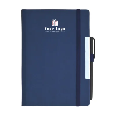 Buy Multicolor Hardbound Notebook with Pen in bulk for Corporate Gifting | Corporate Gyft