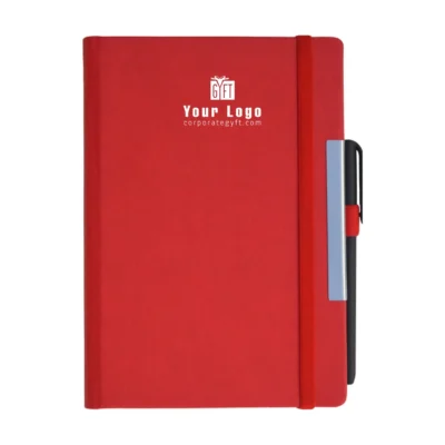 Buy Multicolor Hardbound Notebook with Pen in bulk for Corporate Gifting | Corporate Gyft