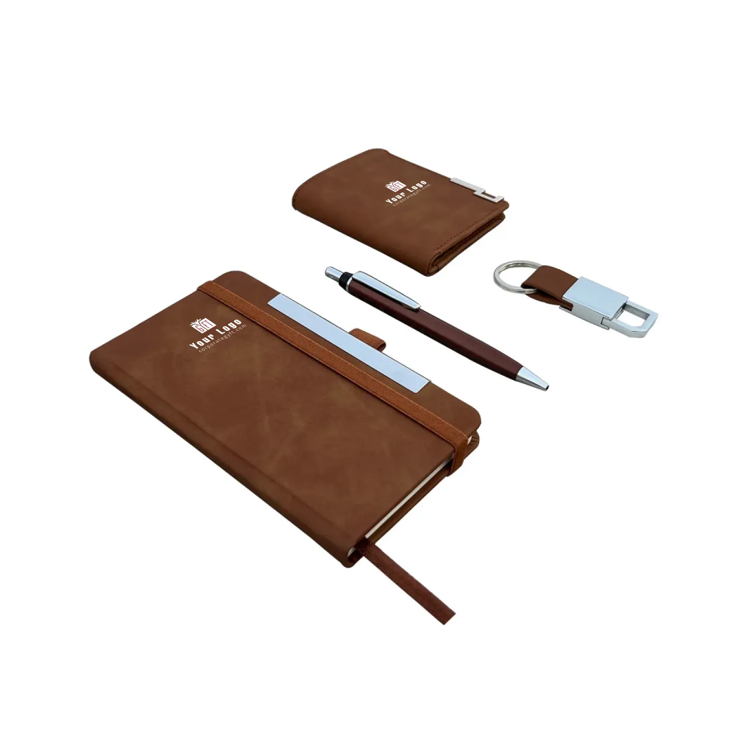 Executive Essentials 4 in 1 Gift Set Buy Executive Essentials 4 in 1 Gift Set in bulk for Corporate Gifting | Corporate Gyft