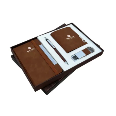 Buy Executive Essentials 4 in 1 Gift Set in bulk for Corporate Gifting | Corporate Gyft