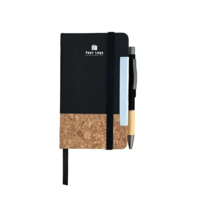 Buy Palm Size Notebook with Metal Pen in bulk for Corporate Gifting | Corporate Gyft