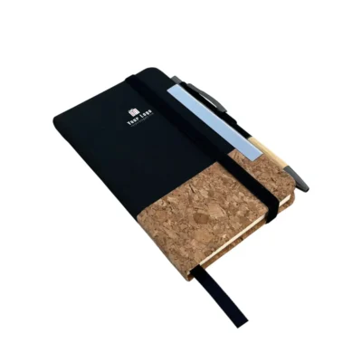 Buy Palm Size Notebook with Metal Pen in bulk for Corporate Gifting | Corporate Gyft