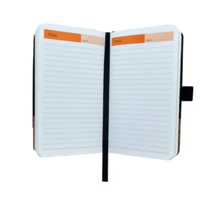 Buy Palm Size Notebook with Metal Pen in bulk for Corporate Gifting | Corporate Gyft