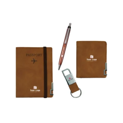 Buy Premium Travel Essentials Gift Set in bulk for Corporate Gifting | Corporate Gyft