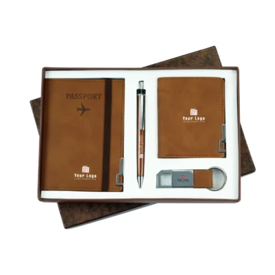 Buy Premium Travel Essentials Gift Set in bulk for Corporate Gifting | Corporate Gyft