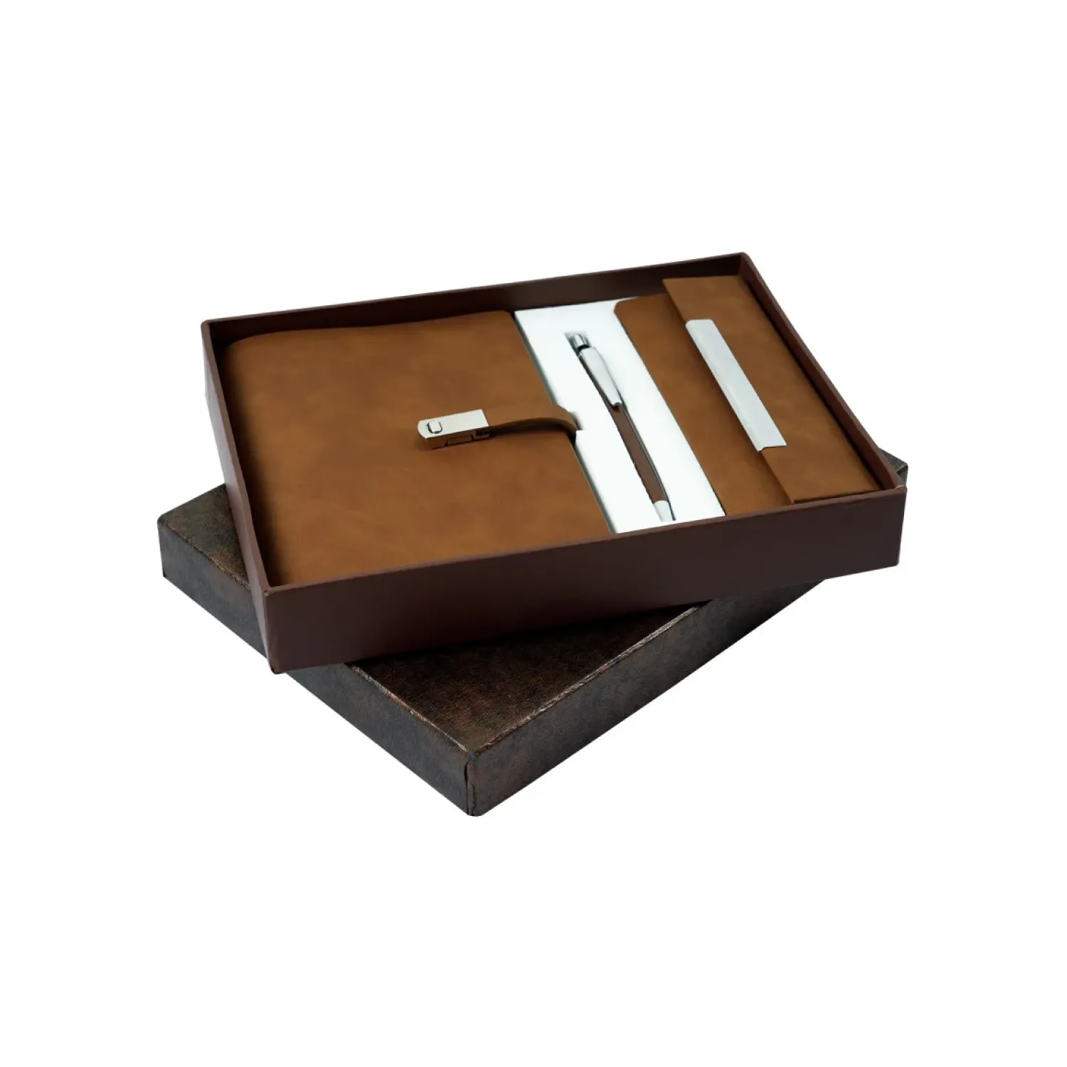 Vegan Leather Office Gift Set Buy Vegan Leather Office Gift Set in bulk for Corporate Gifting | Corporate Gyft