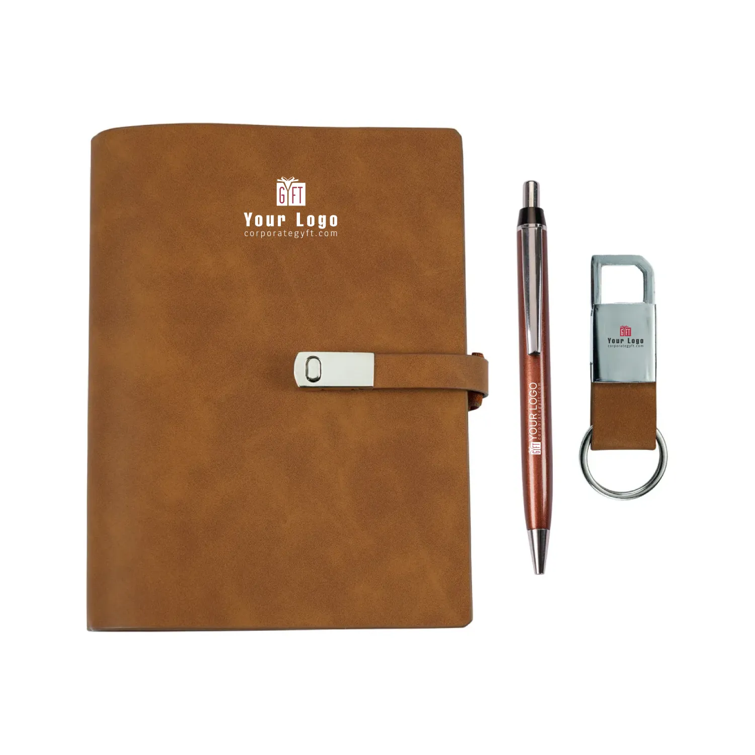Vegan Leather Office Gift Set Buy Vegan Leather Office Gift Set in bulk for Corporate Gifting | Corporate Gyft