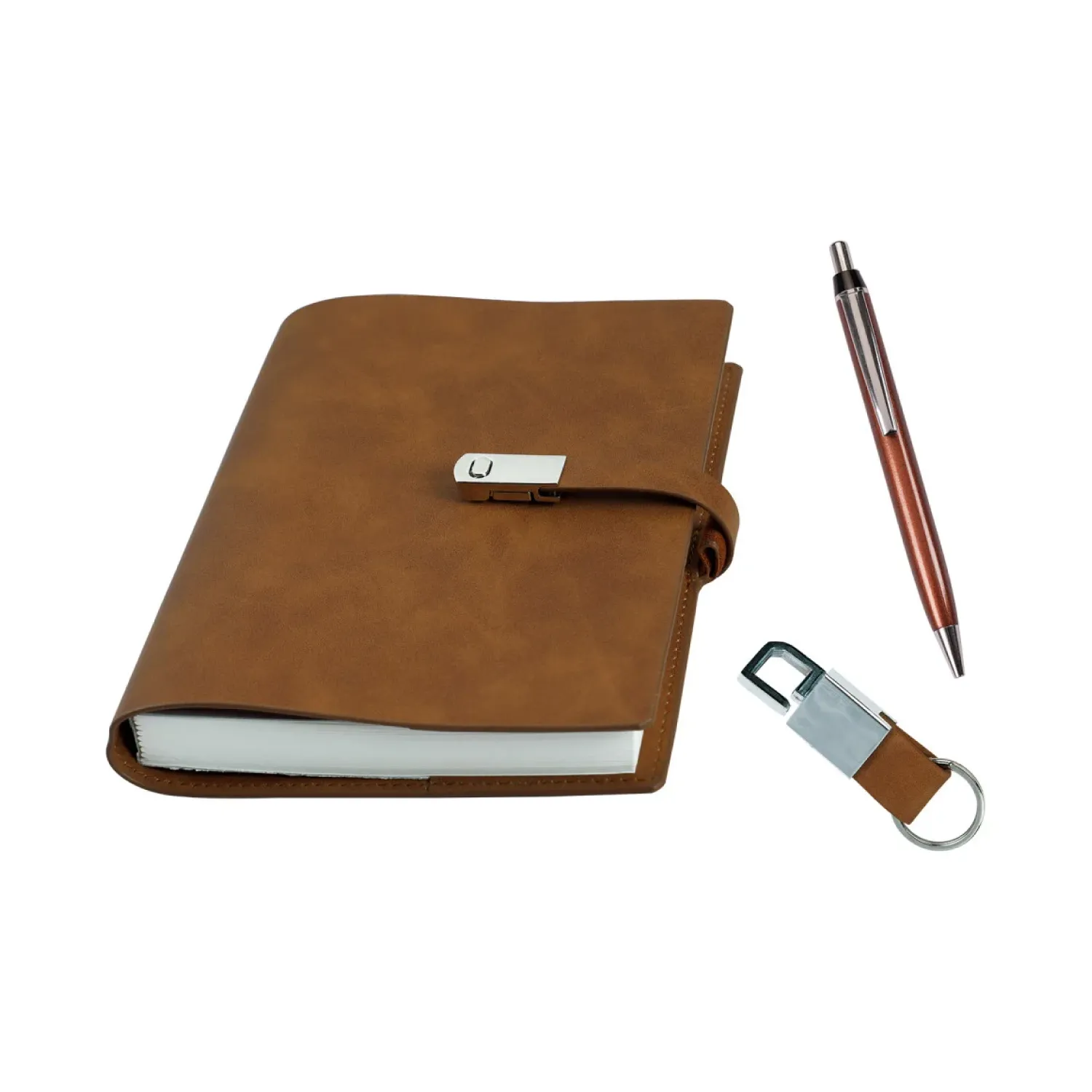 Vegan Leather Office Gift Set Buy Vegan Leather Office Gift Set in bulk for Corporate Gifting | Corporate Gyft