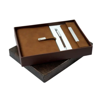 Buy 3-in-1 Premium Executive Gift Set in bulk for Corporate Gifting | Corporate Gyft