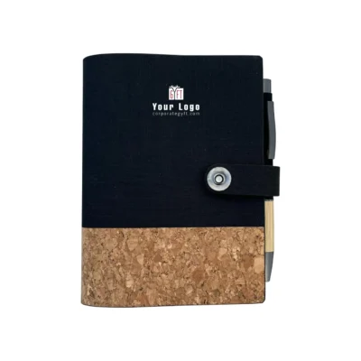 Buy Premium Notebook And Metal Pen in bulk for Corporate Gifting | Corporate Gyft