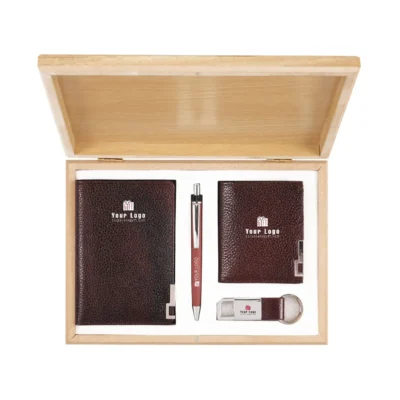 Buy Premium Travel Utility Gift Set in bulk for Corporate Gifting | Corporate Gyft
