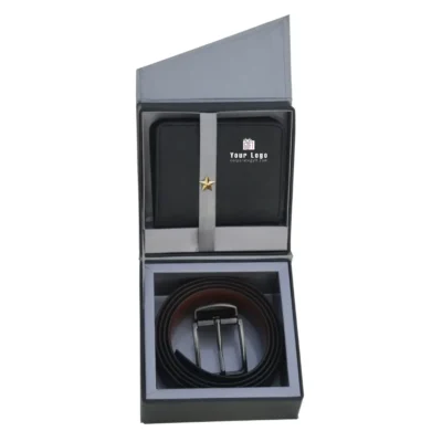 Buy Classic Leather Gift Combo in bulk for Corporate Gifting | Corporate Gyft