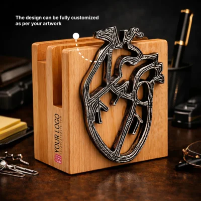 Buy CardioCore Desk Organizer in bulk for Corporate Gifting | Corporate Gyft
