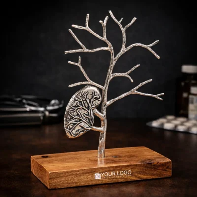Buy HepaRenew Décor Sculpture in bulk for Corporate Gifting | Corporate Gyft