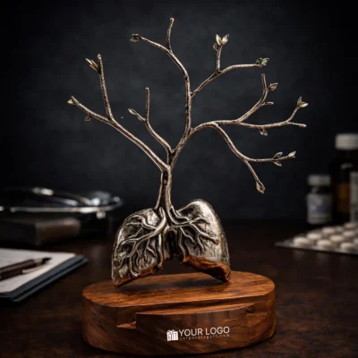 Buy Liver Bloom Table Sculpture in bulk for Corporate Gifting | Corporate Gyft