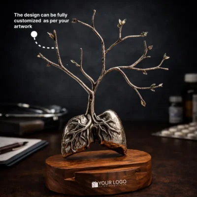 Buy Liver Bloom Table Sculpture in bulk for Corporate Gifting | Corporate Gyft
