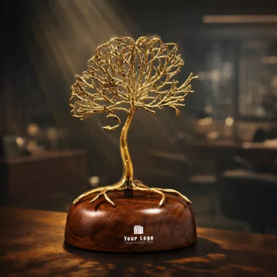 Buy NeuroTree Table Sculpture in bulk for Corporate Gifting | Corporate Gyft