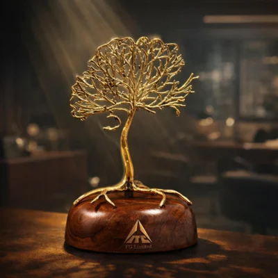 Buy NeuroTree Table Sculpture in bulk for Corporate Gifting | Corporate Gyft